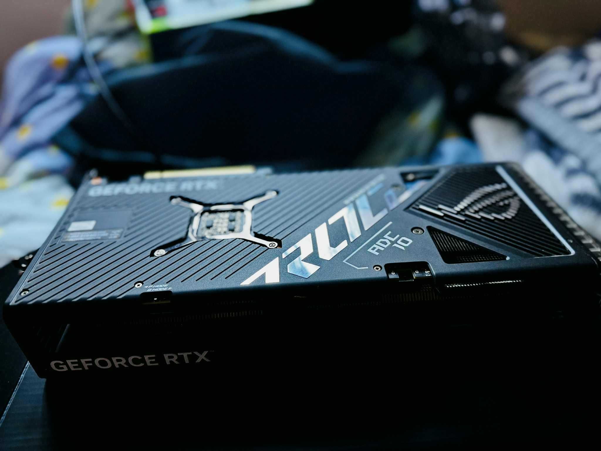 Karta Graficzna ASUS GeForce RTX 4070 Ti ROG STRIX Gaming OC 12GB