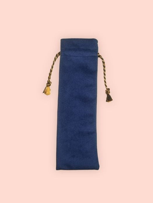 Woreczeki welurowe 7x25 cm – na prezent .