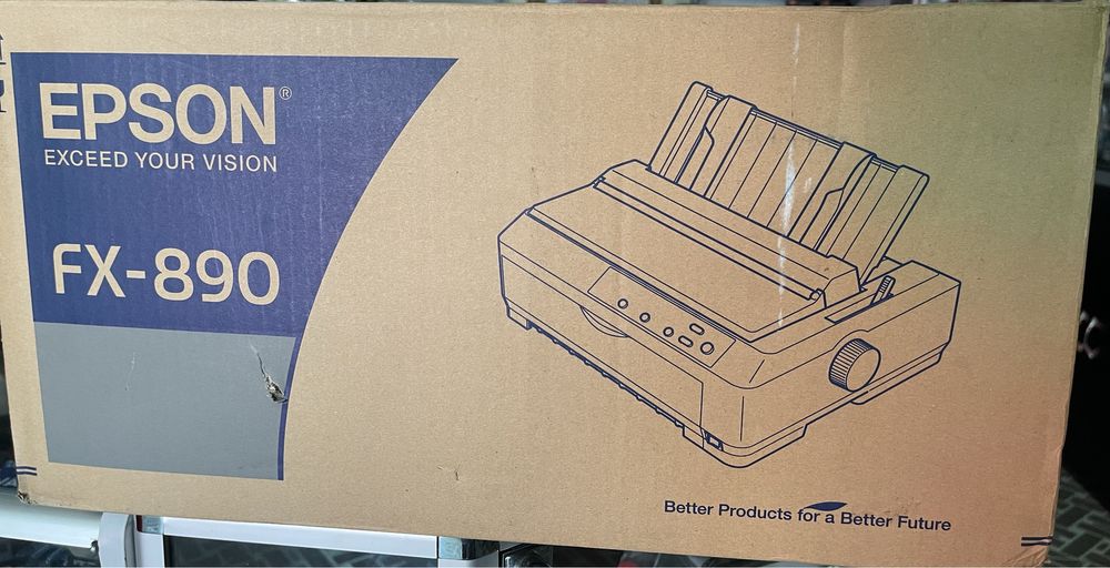 Матричный принтер Epson FX-890