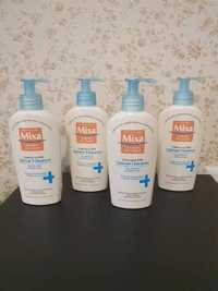 Молочко для вмивання для чутливої шкіри від MIXA