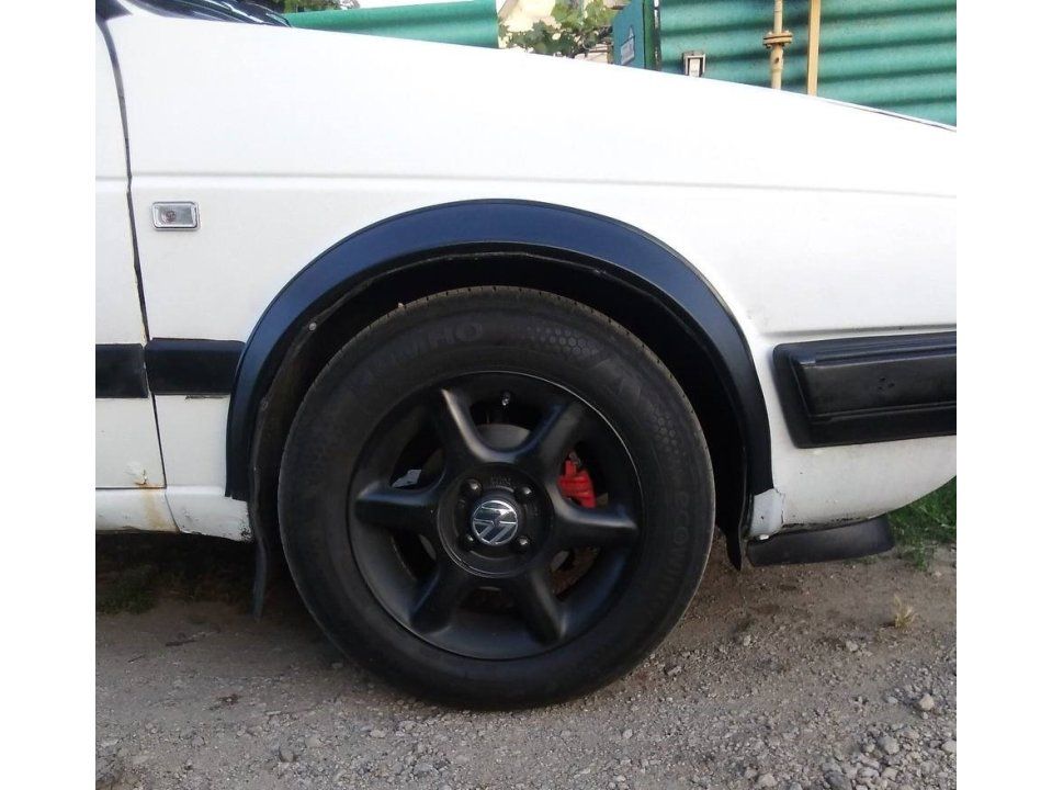Volkswagen Golf 2 Накладки на арки