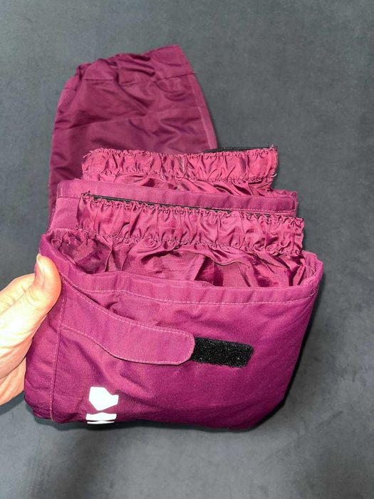 Лыжные штаны р.122 Полукомбинезон на девочку Зимние штаны на девочку