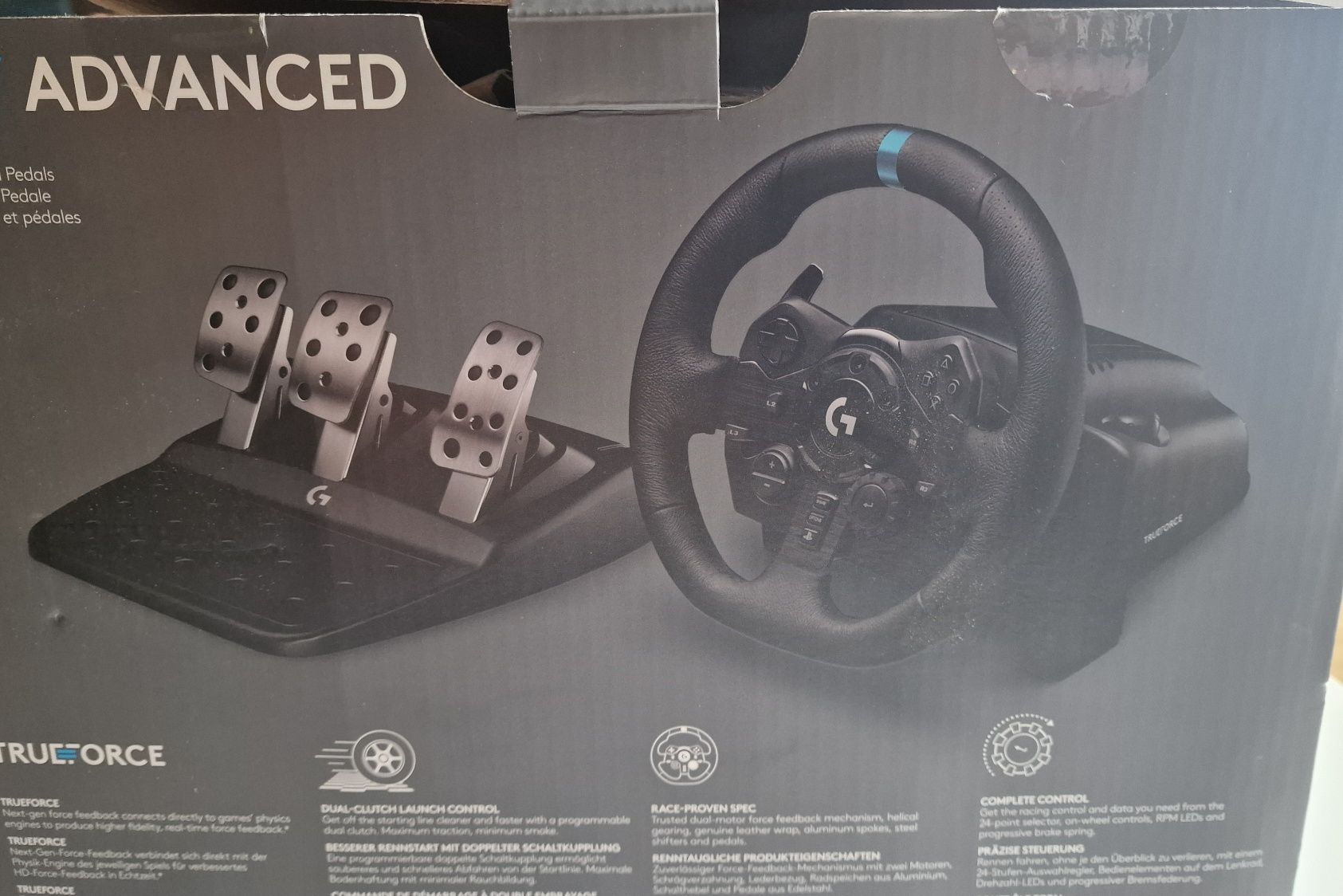 Kierownica Logitech G923 ps4/ps5