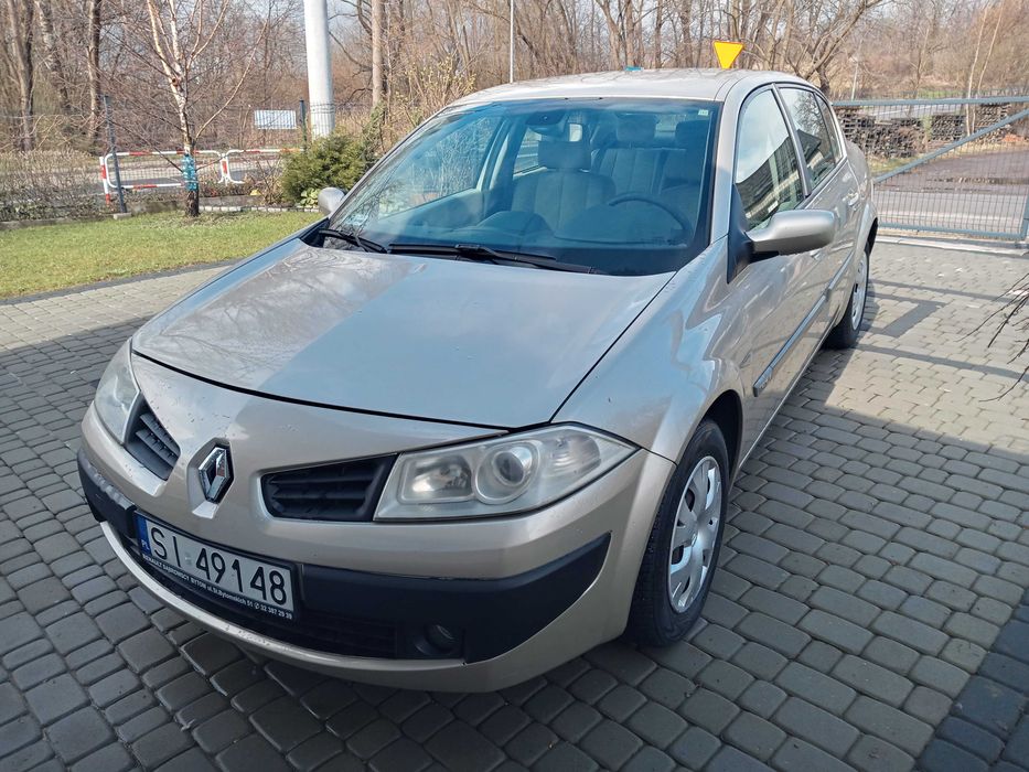 Renault Megane 1.6 16V Benzyna 2006 rok. polski salon