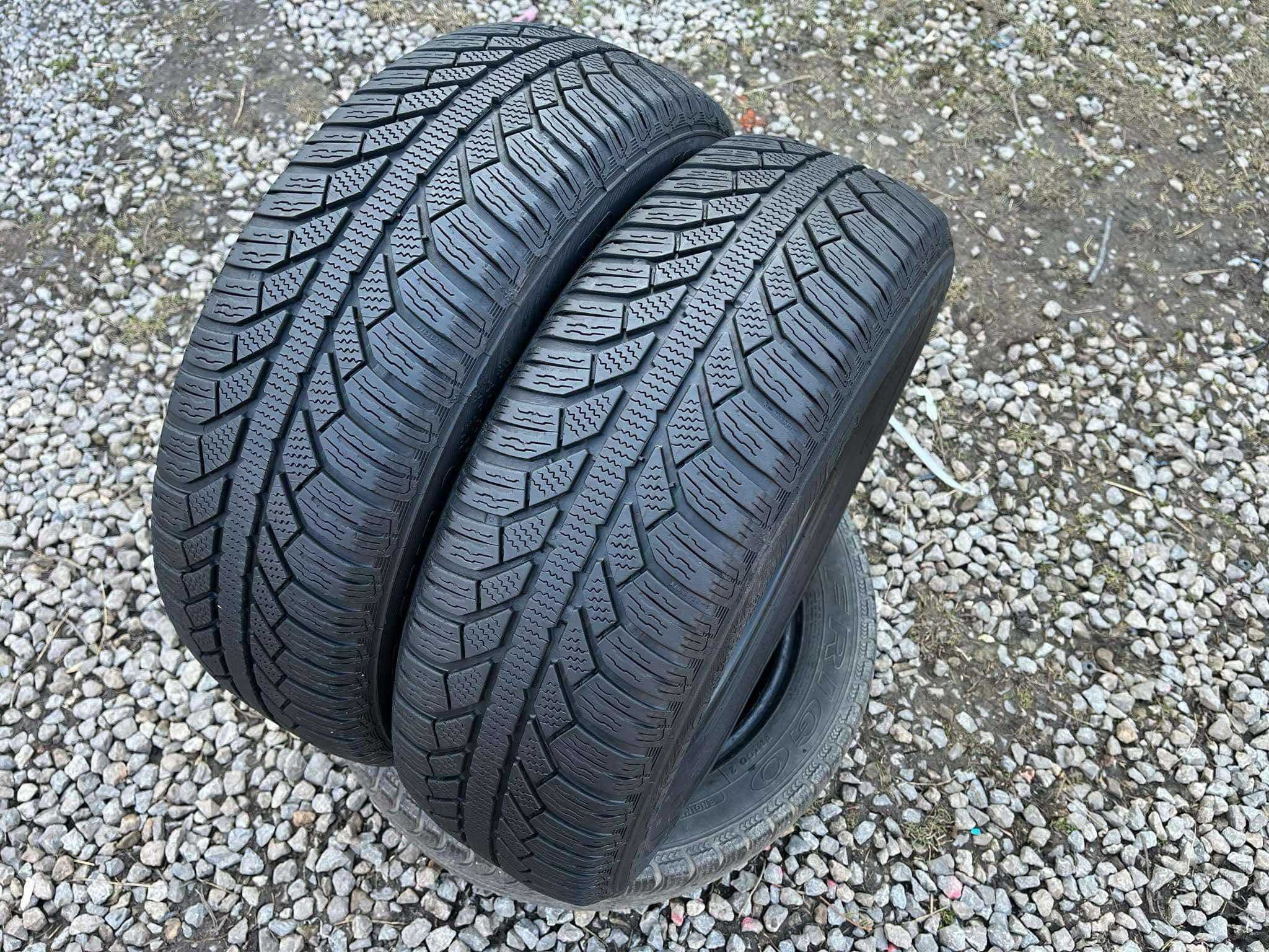 Opony 185/65R15 Semperit Master-Grip 2 Zima 2sztuki 6,04mm bieżnika