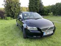 Volvo V50 2.4 LPG Klima, niski przebieg. Doinwestowany