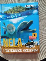 Książka Nela i tajemnice oceanów National Geographic