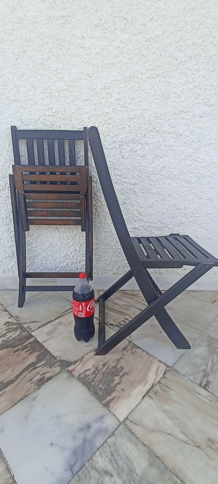 2 Cadeiras madeira
