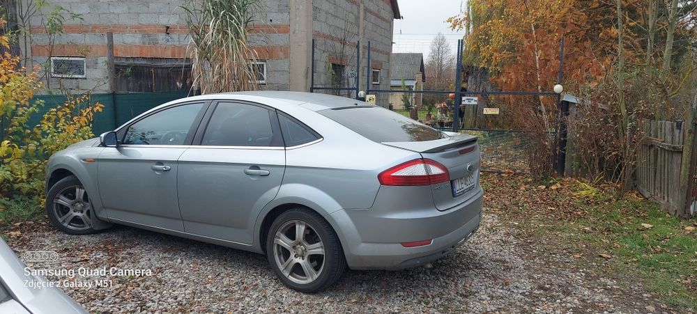 Ford Mondeo MK4 2007/2008