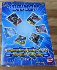 Digimon Card Game Promotion Pack Ver 0.0 Special Edition Novo Selado