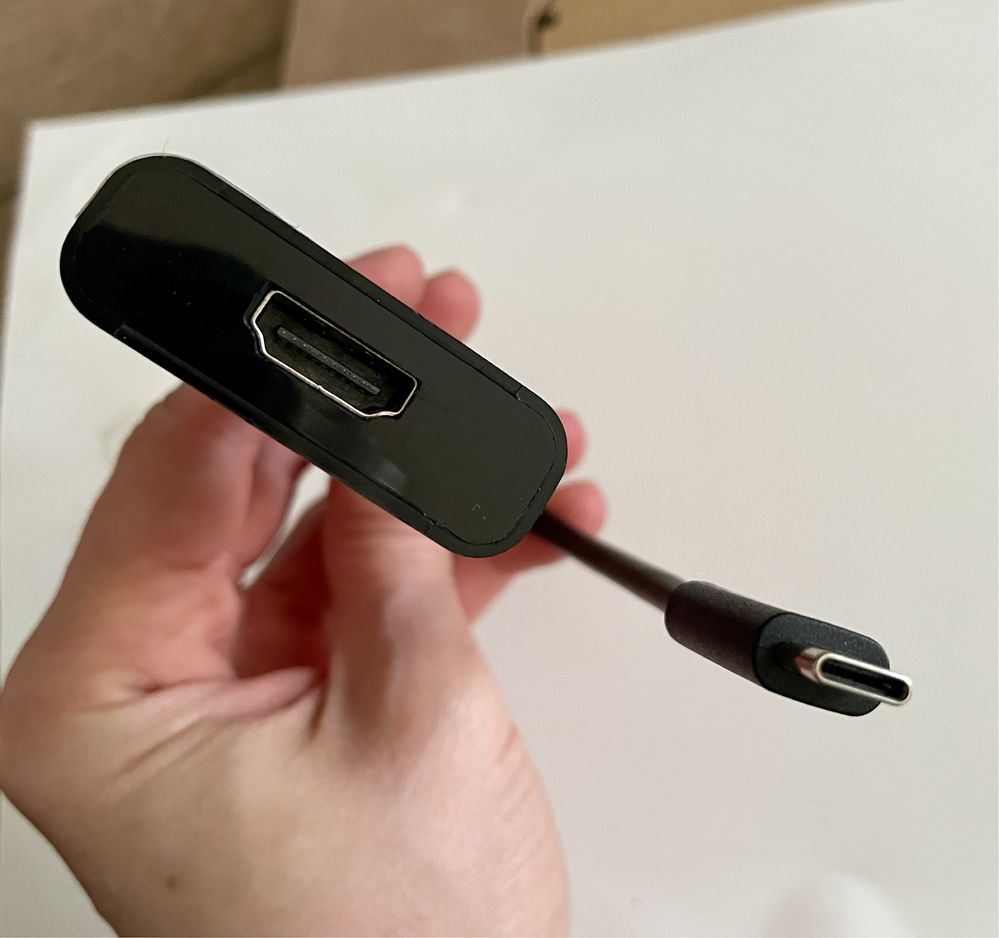 Adapter USB-C HDMI Trust