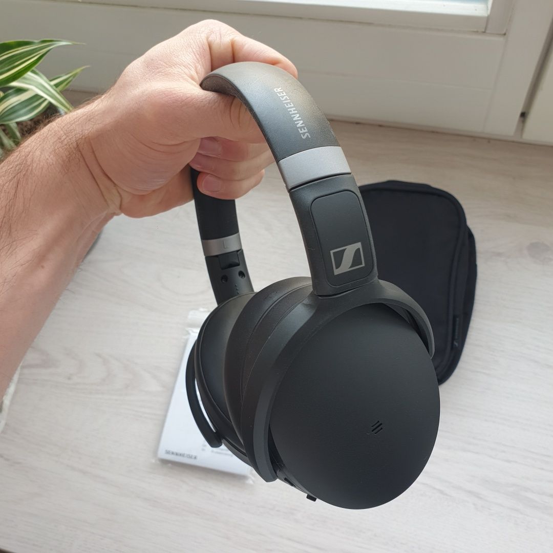 Sennheiser 450BT czarne paragon słuchawki nauszne bluetooth