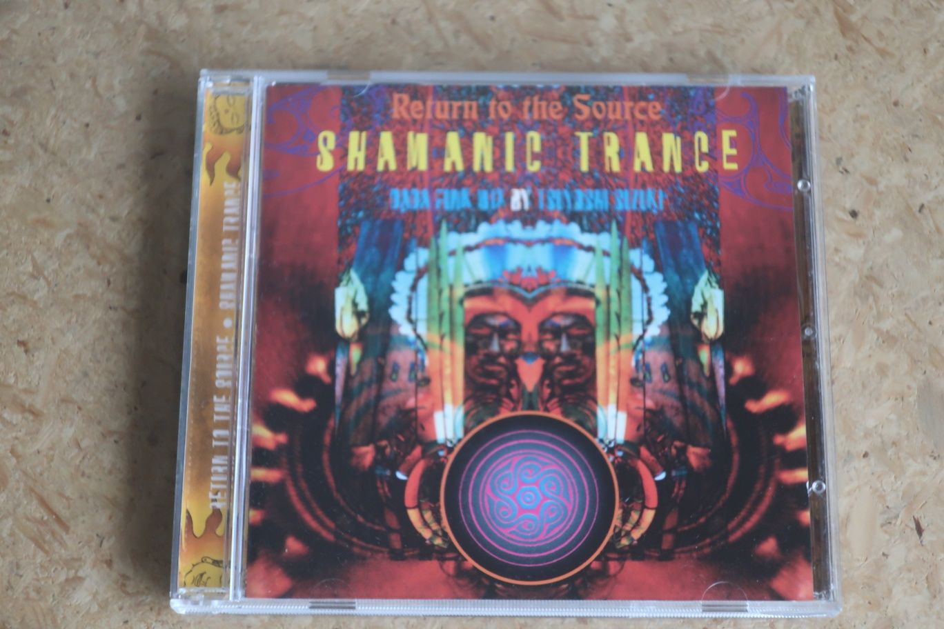 Tsuyoshi Suzuki - Shamanic Trance, Return to the Source (novo!)
