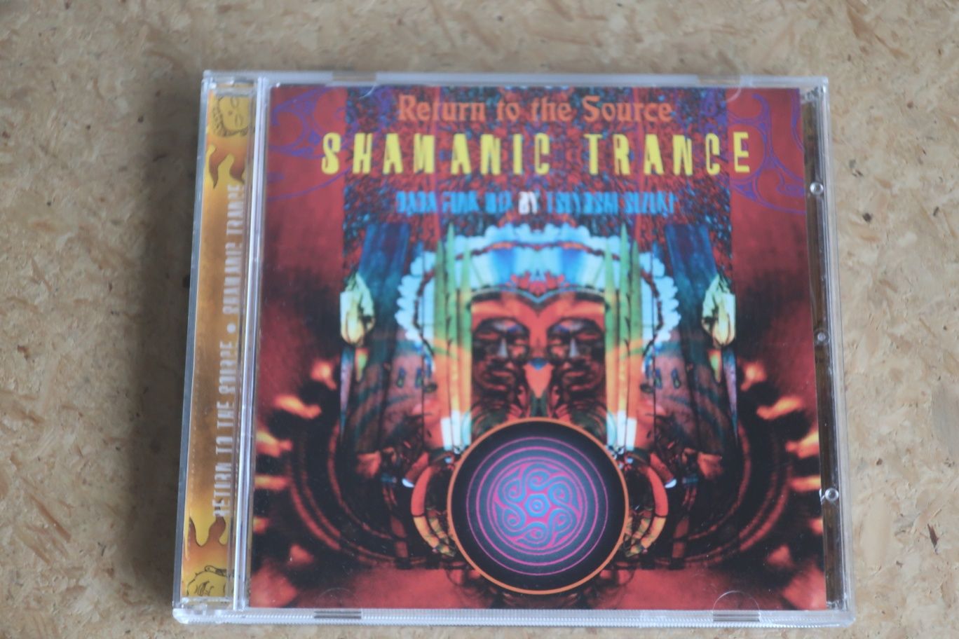 Tsuyoshi Suzuki - Shamanic Goa Trance (Return to the Source) (novo!)