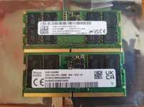 Pamięć ram 32gb (2x16gb) ddr5 sodimm 4800mhz !!!