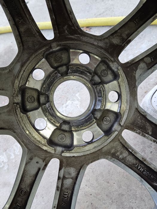 Goauto купити б/у диски Ford Fusion 5/108 R17 et50  з датчиками