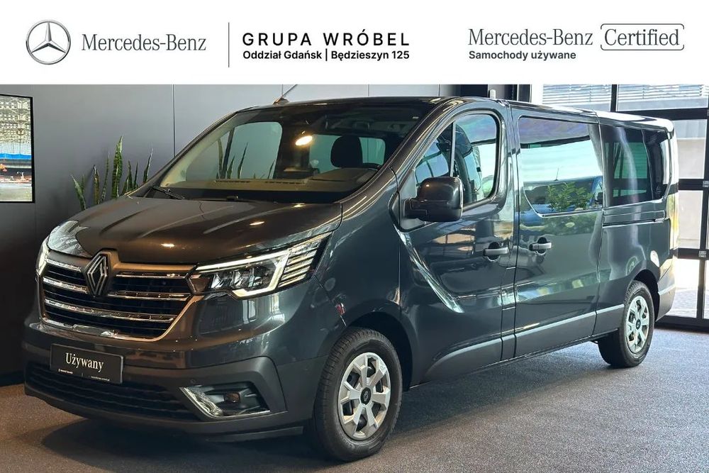 Renault Trafic Grand Traffic|Automat|170km|Kamera cofania|2xDrzwi przesuwne