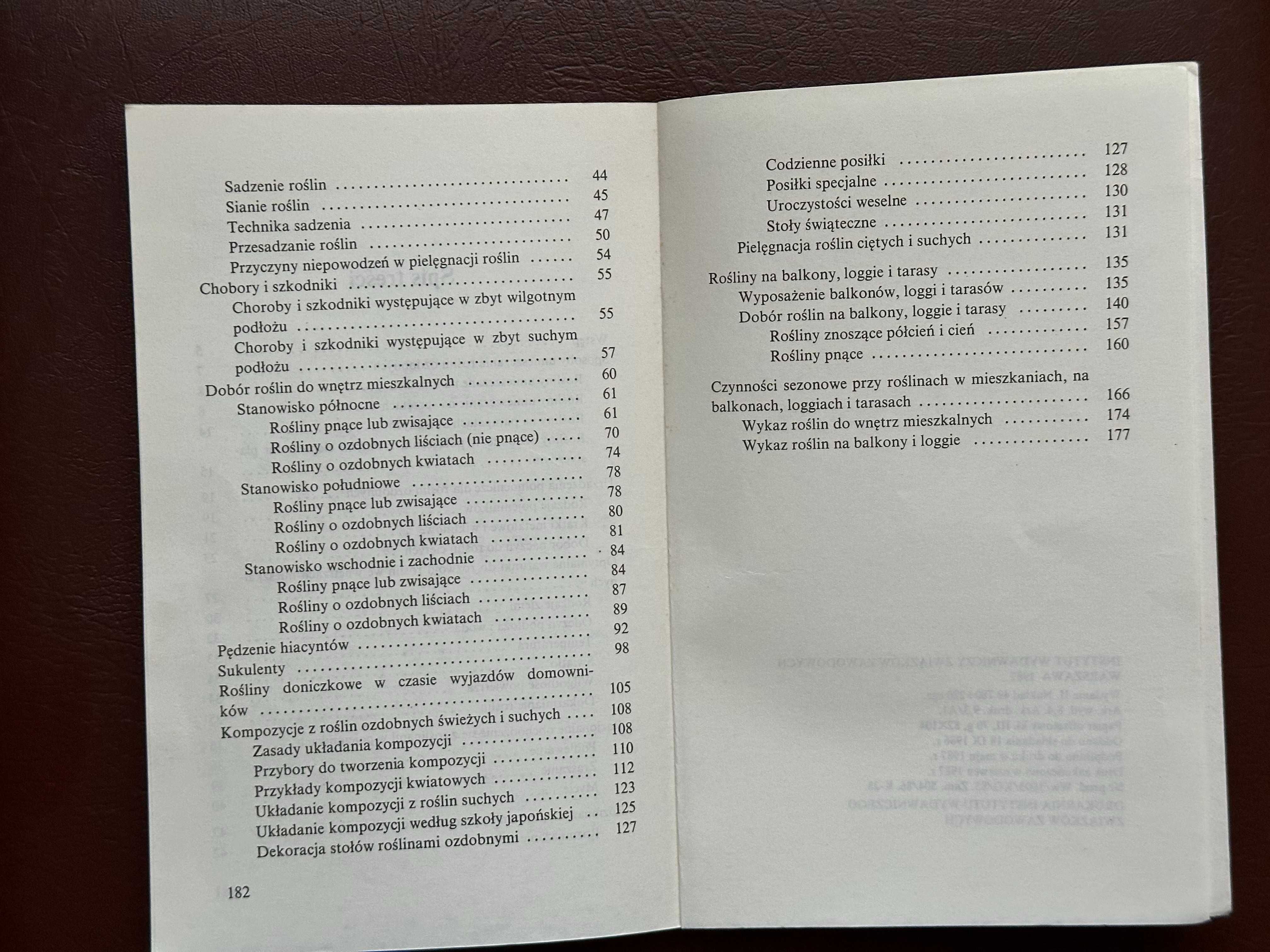 Rośliny ozdobne w mieszkaniu