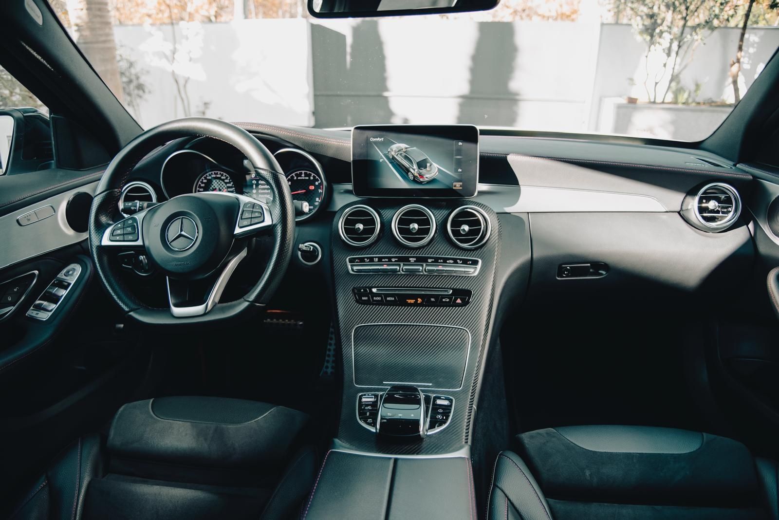 Mercedes C43 Amg