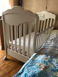 Кровать детская BabyItaly с матрасом