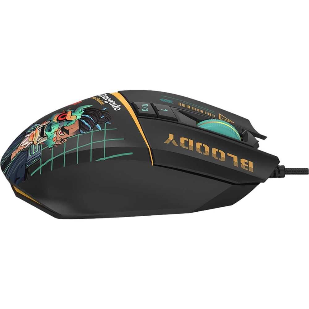 Ігрова миша Bloody W63 Max Renegade Midnight