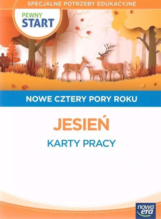 Pewny Start. Nowe Cztery Pory Roku Jesień Kp Praca Zbiorowa Nowa