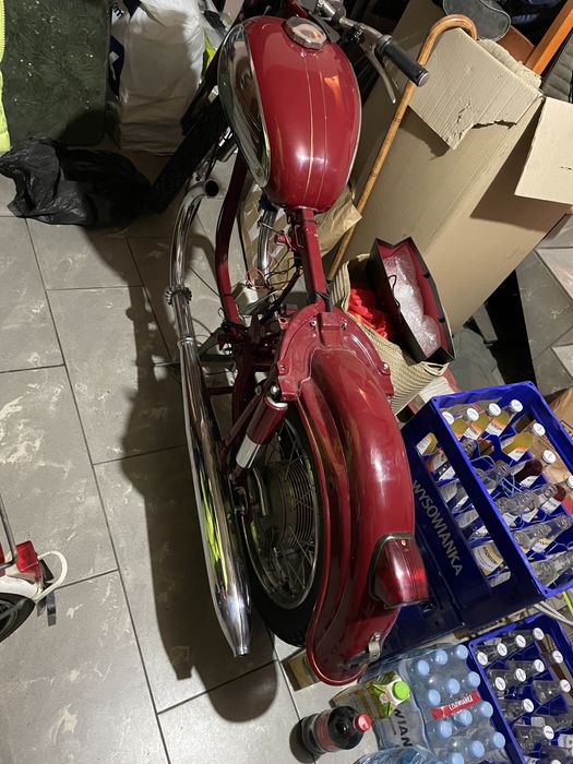 Motocykl JAWA 350 ideał