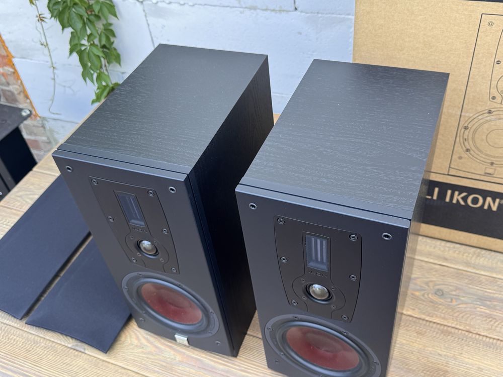 Dali ikon 2 mk2 idealne jak nowe kolumny podstawkowe