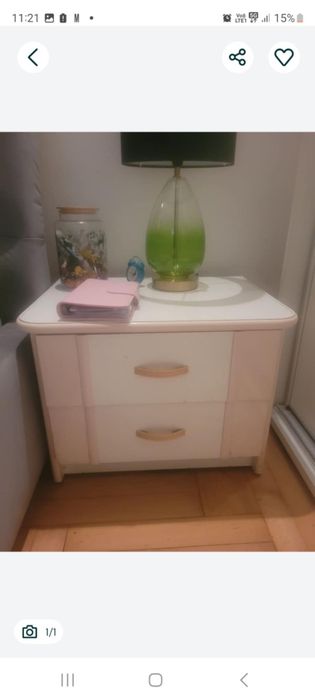 Komplet mebli sypialnia