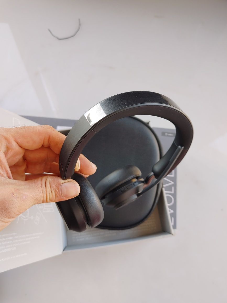 Наушники Jabra Evolve2 65 USB-A блютуз гарнитура для call центра