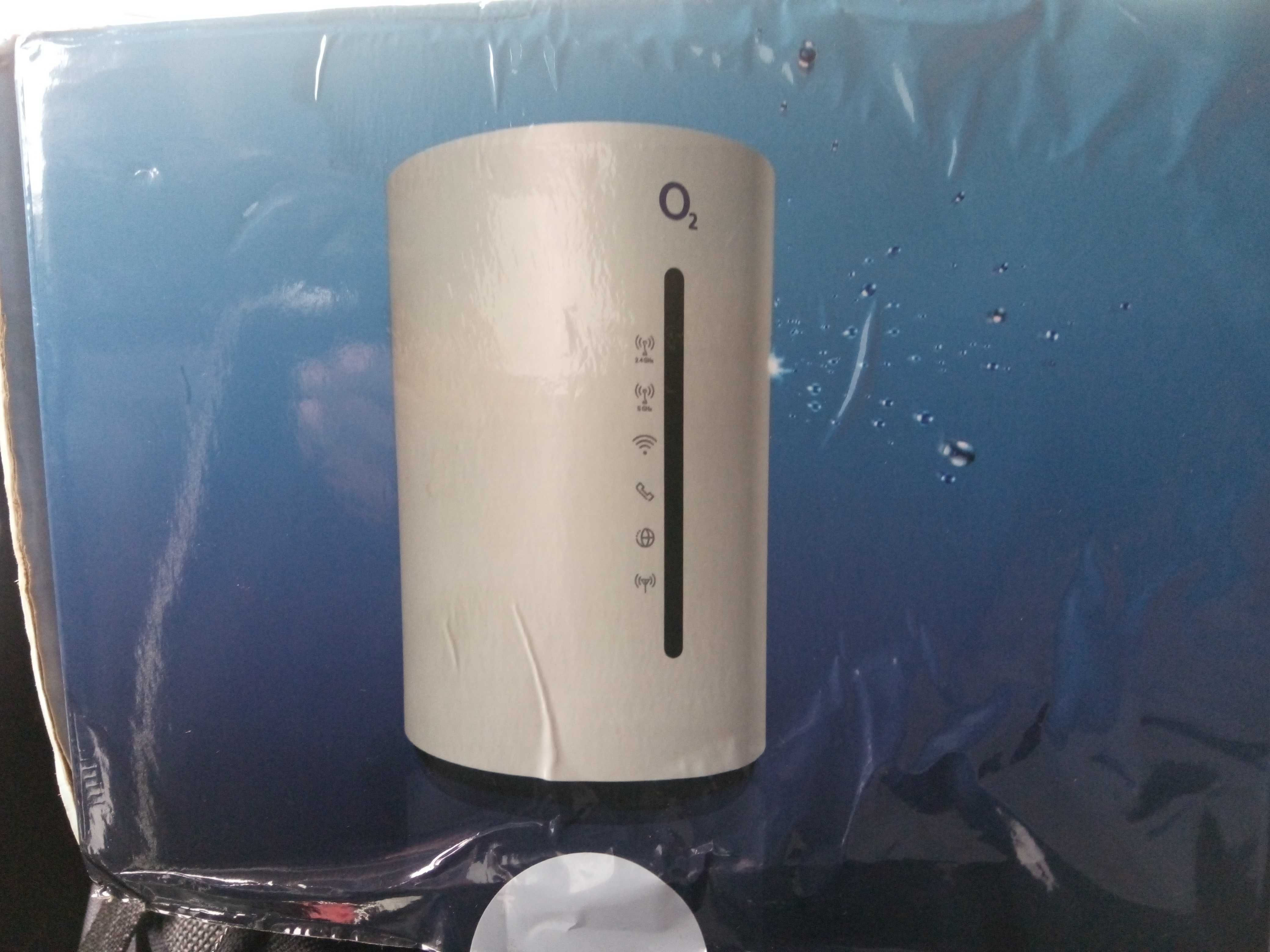 Rooter 4G de alta velocidade da O2