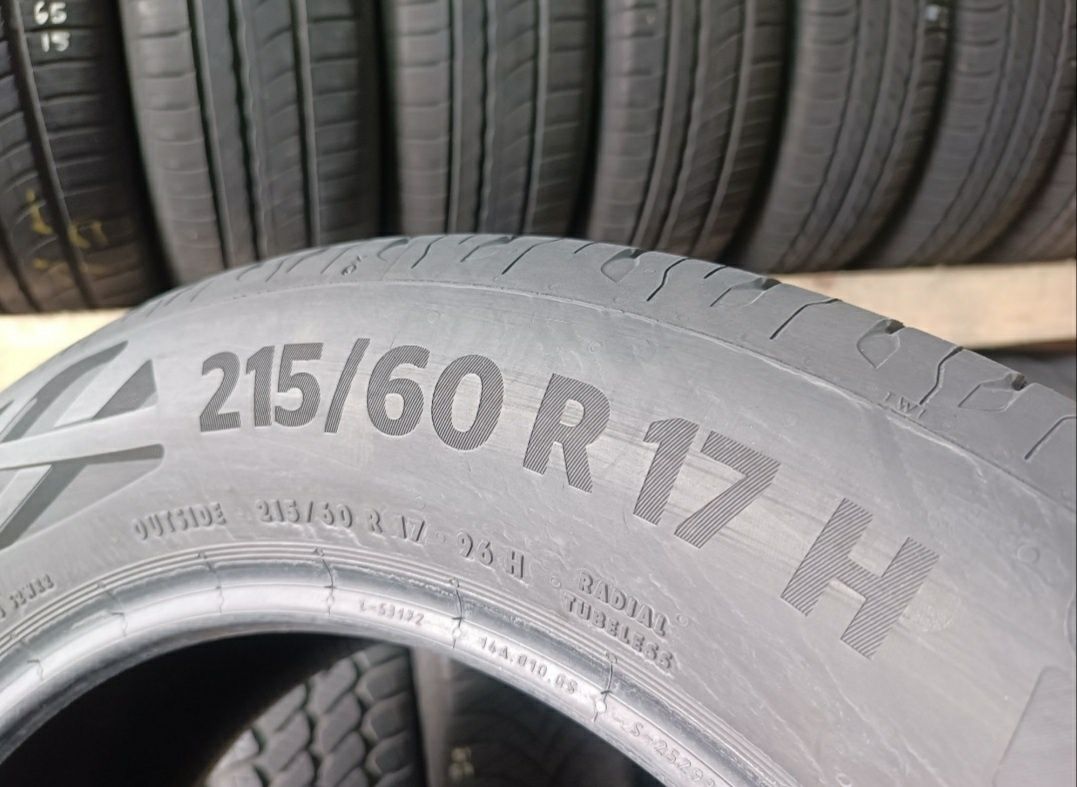 Літні шини CONTINENTAL 215/60 R17 резина Р17