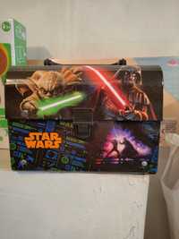 Nowy kuferek oklejany Star Wars z rączką