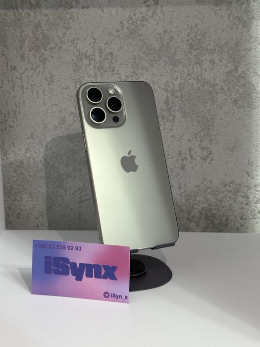 iPhone 15 Pro Max 512Gb ІДЕАЛ!