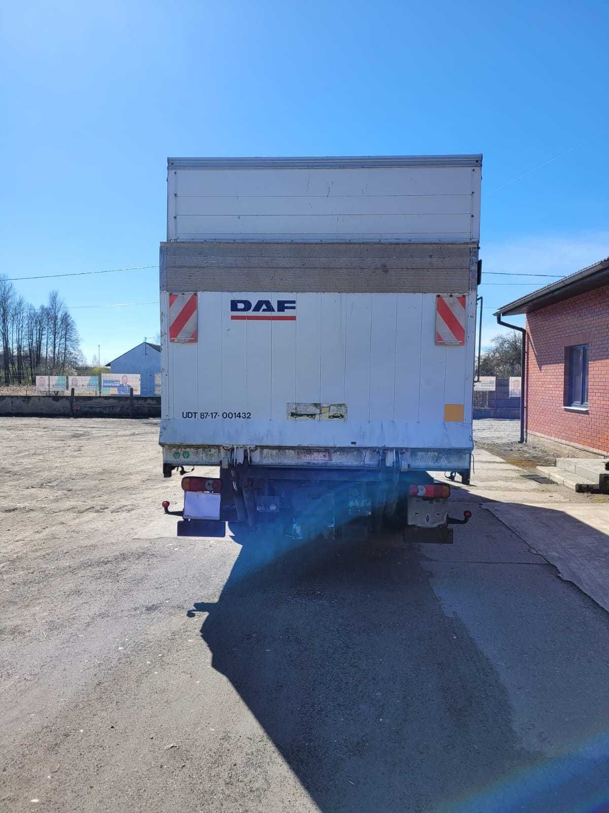 DAF AE45 LF winda plandeka przebieg 235 tys