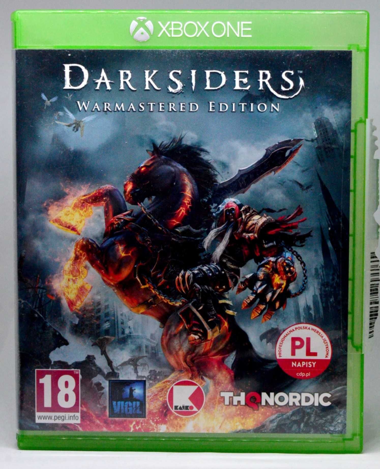 Gra na Xbox One Darksiders Warmastered Edition PL Lombard Tarnów