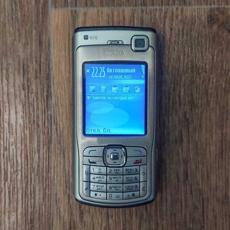 Мобильный телефон  Nokia N70