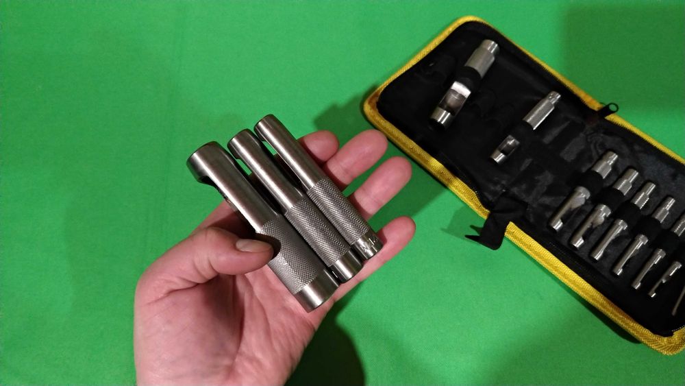 Набор просечек набор пробойников набір просічок (Цена за набор)