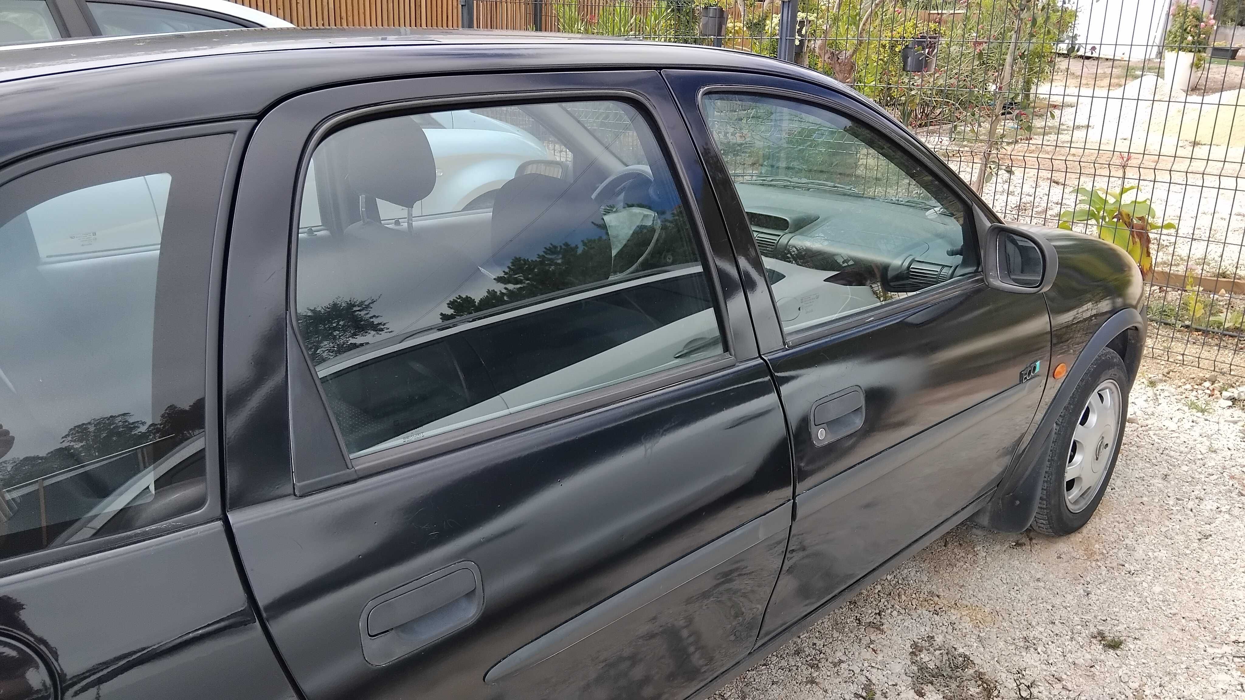 Opel corsa TD, motor izuzu.
