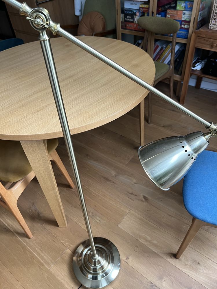 Lampa podłogowa Ikea Barometer złota