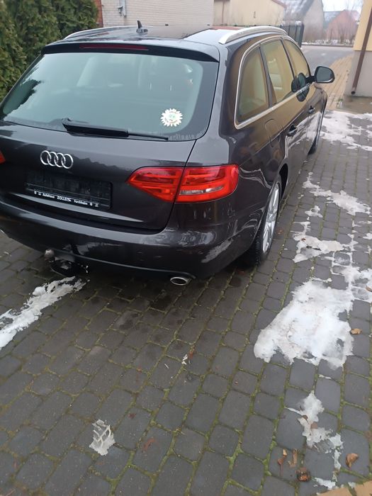 Audi A4 B8 Automat Quatro Niski Przebieg