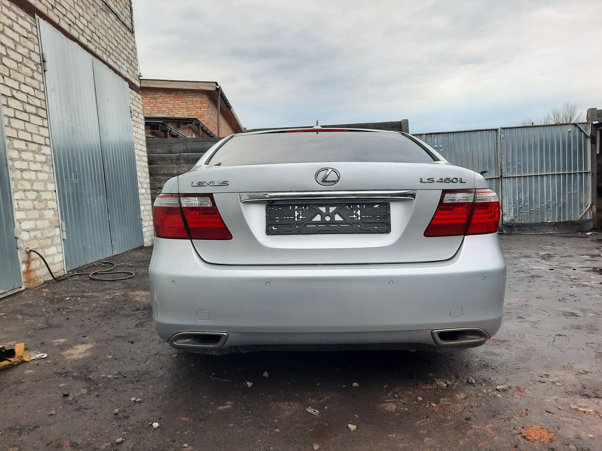 Розборка.Lexus ls460 long ottoman