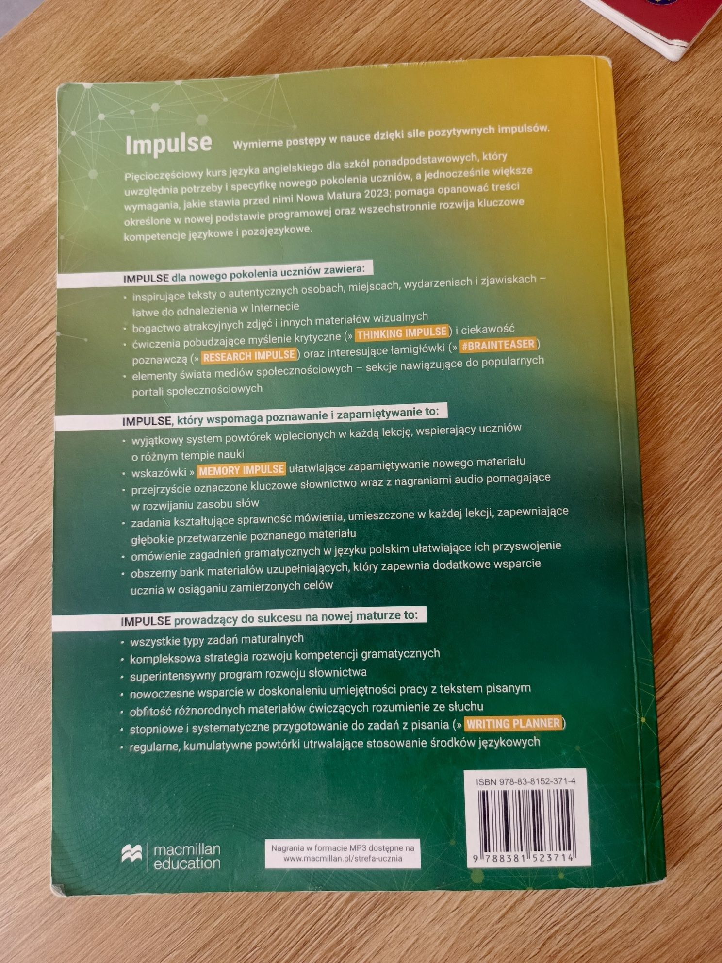 Impulse 1 podrecznik