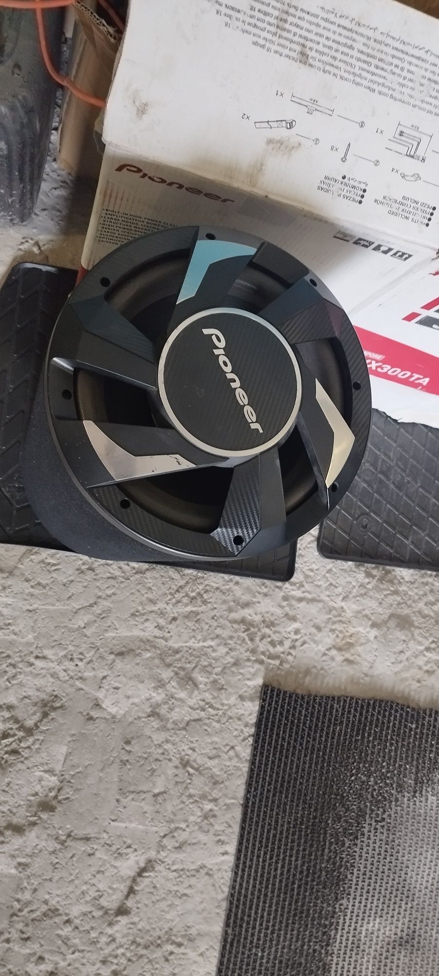 Pioneer ts-wx300ta саб