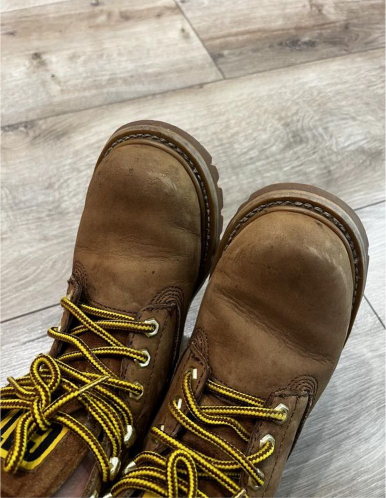 черевики caterpillar timberland 36