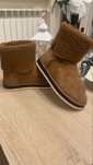Brazowe karmelowe Vero Moda sniegowce botki 36