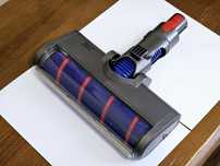 Щітка м'яка Електро з LED підсвіткою для пилососа Dyson
