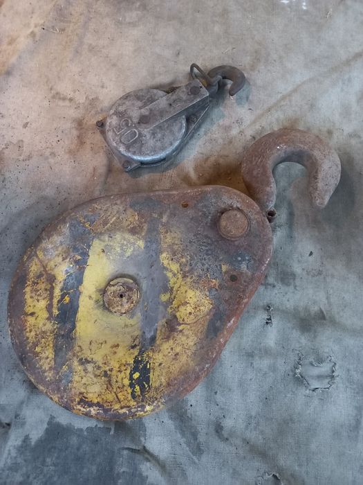 Блочек для лебедки