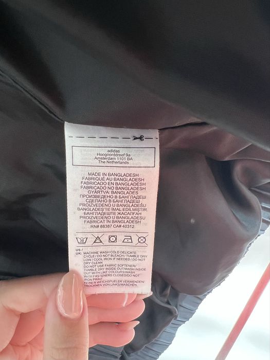 Quispo Adidas Mulher