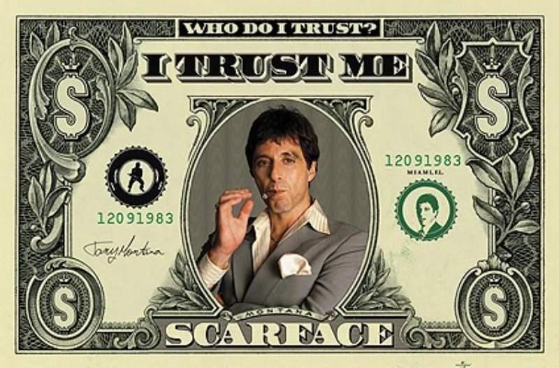 Posters novos Scarface